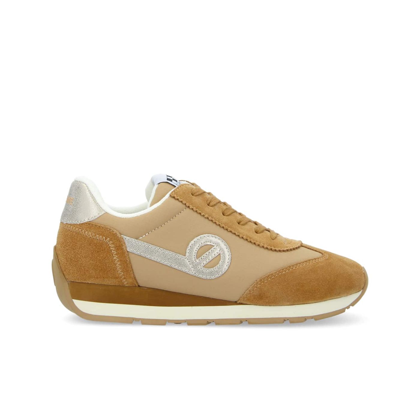 CITY RUN JOGGER W - LENK/SUEDE - NOCCIOLA/MARRONE